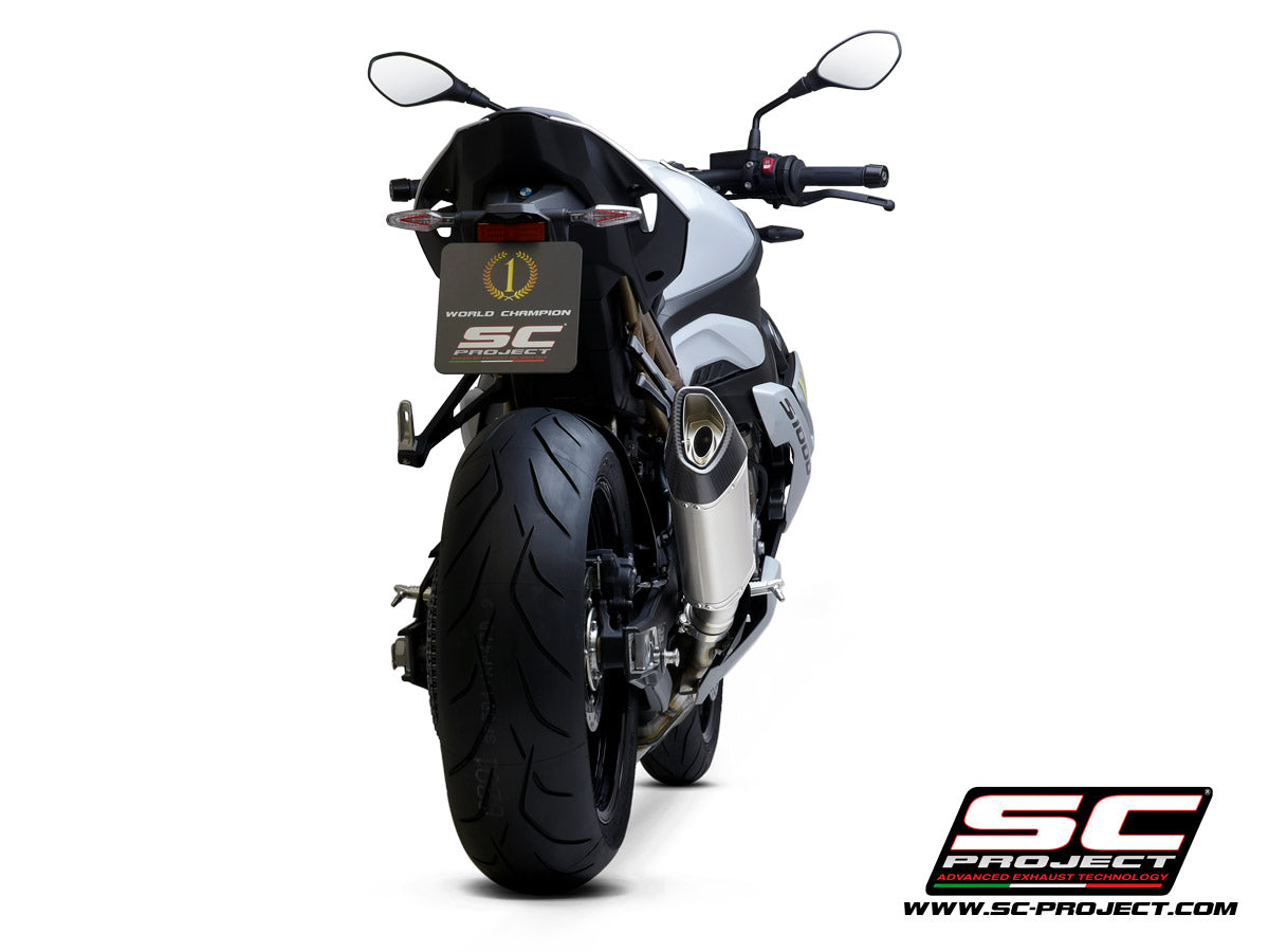 SC Project SC1-R Slip-On for BMW S 1000 R (2021-2022)