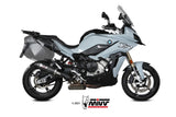Mivv Oval Slip-On Exhaust for BMW S1000 XR 2020-22