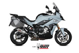 Mivv Oval Slip-On Exhaust for BMW S1000 XR 2020-22