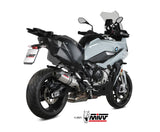 Mivv Oval Slip-On Exhaust for BMW S1000 XR 2020-22