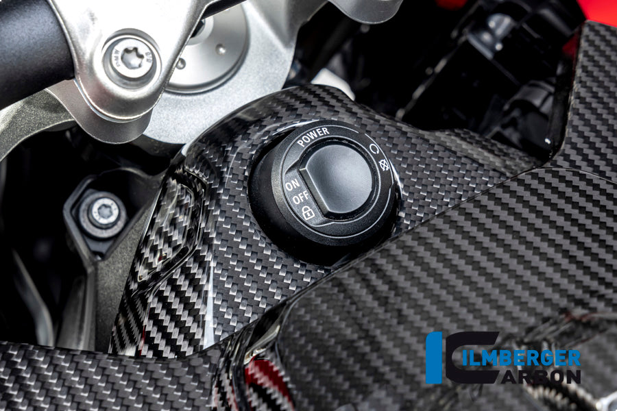 Ilmberger Carbon Fibre Ignition Switch Cover for BMW S1000 XR 2020-22