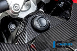 Ilmberger Carbon Fibre Ignition Switch Cover for BMW S1000 XR 2020-22