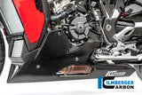 Ilmberger Carbon Fibre Bellypan Long Version for Use With Center Stand for BMW S1000 XR 2020-22