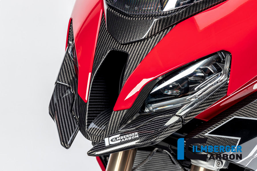 Ilmberger Carbon Fibre Front Beak Extension for BMW S1000 XR 2020-22