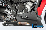 Ilmberger Carbon Fibre Bellypan Long Version for Use With Center Stand for BMW S1000 XR 2020-22
