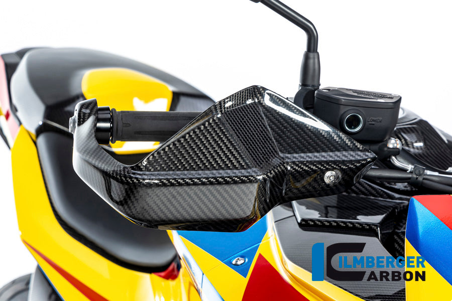 Ilmberger Carbon Fibre Right Hand Protector for BMW S1000 XR 2020-22