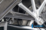 Ilmberger Carbon Fibre Brake Pipe Cover for BMW R 1200 GSA 2014-22