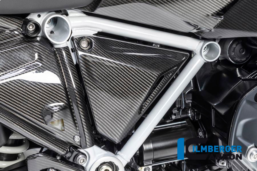 Ilmberger Carbon Fibre Right Frame Triangle Cover for BMW R 1250 GSA 2019-22