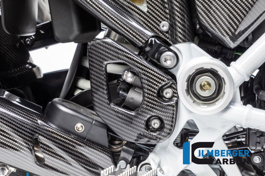 Ilmberger Carbon Fibre Right Heel Guard For BMW R 1250 GSA 2019-22