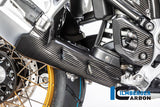 Ilmberger Carbon Fibre Front Exhaust Protector For BMW R 1250 GS 2019-22