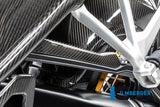 Ilmberger Carbon Fibre Brake Pipe Cover for BMW R 1250 GSA 2019-22