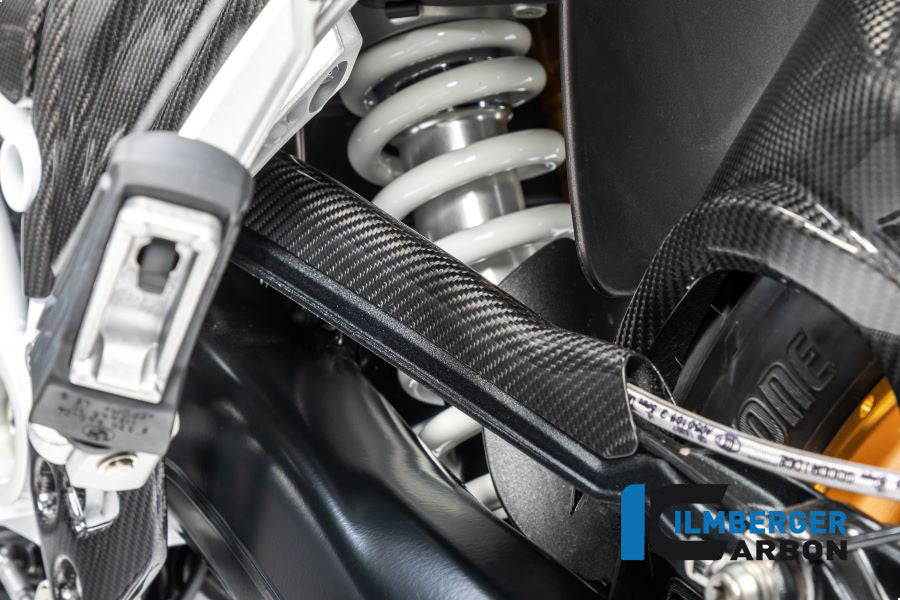 Ilmberger Carbon Fibre Brake Pipe Cover for BMW R 1250 GSA 2019-22