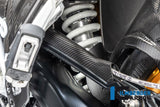 Ilmberger Carbon Fibre Brake Pipe Cover for BMW R 1250 GSA 2019-22