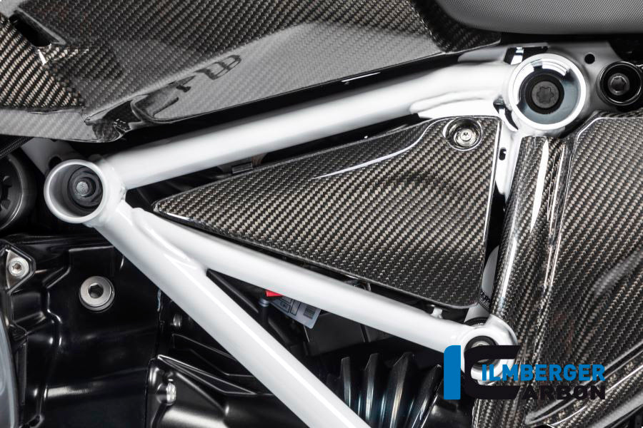 Ilmberger Carbon Fibre Left Frame Triangle Cover for BMW R 1250 GSA 2019-22
