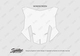 SCD BMW R1250GS Adventure Windscreen Protective Film