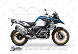 SCD BMW R1250GS Adventure Essential Protective Films – Package 2