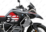SCD BMW R1250GS Adventure Ice Grey Style Anniversary LE Red Stickers