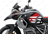 SCD BMW R1250GS Adventure Ice Grey Style Anniversary LE Red Stickers