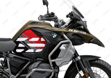 SCD BMW R1250GS Adventure Style Exclusive (Silver Tank) Style Anniversary LE Red Stickers