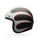 Bell Custom 500 Carbon Ace Cafe Tonup Black/White Helmet