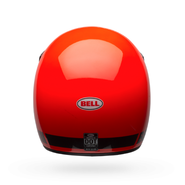 Bell Moto-3 Classic Flo Orange Helmet