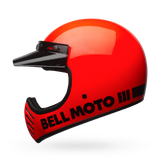 Bell Moto-3 Classic Flo Orange Helmet