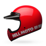 Bell Moto-3 Classic Red Helmet