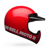 Bell Moto-3 Classic Red Helmet