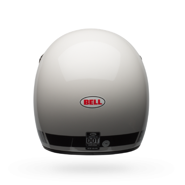 Bell Moto-3 Classic White Helmet