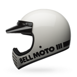 Bell Moto-3 Classic White Helmet