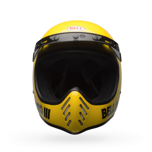Bell Moto-3 Classic Yellow Helmet
