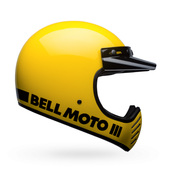 Bell Moto-3 Classic Yellow Helmet