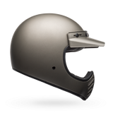 Bell Moto-3 Independent Matte Titanium Helmet