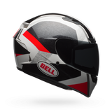 Bell Qualifier DLX Mips-Equipped Accelerator Red/Black Helmet