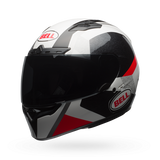 Bell Qualifier DLX Mips-Equipped Accelerator Red/Black Helmet