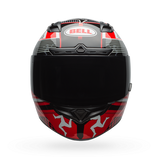 Bell Qualifier DLX Isle Of Man Black/Red Helmet