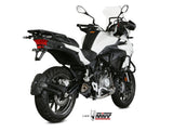 Mivv Delta Race Slip-On Exhaust for Benelli TRK 502