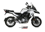Mivv Delta Race Slip-On Exhaust for Benelli TRK 502