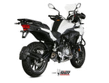 Mivv Delta Race Slip-On Exhaust for Benelli TRK 502