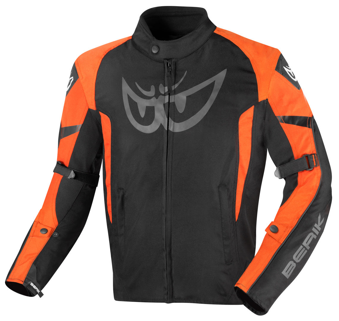 Berik Tourer Evo Waterproof Textile Jacket 48 Black/Orange