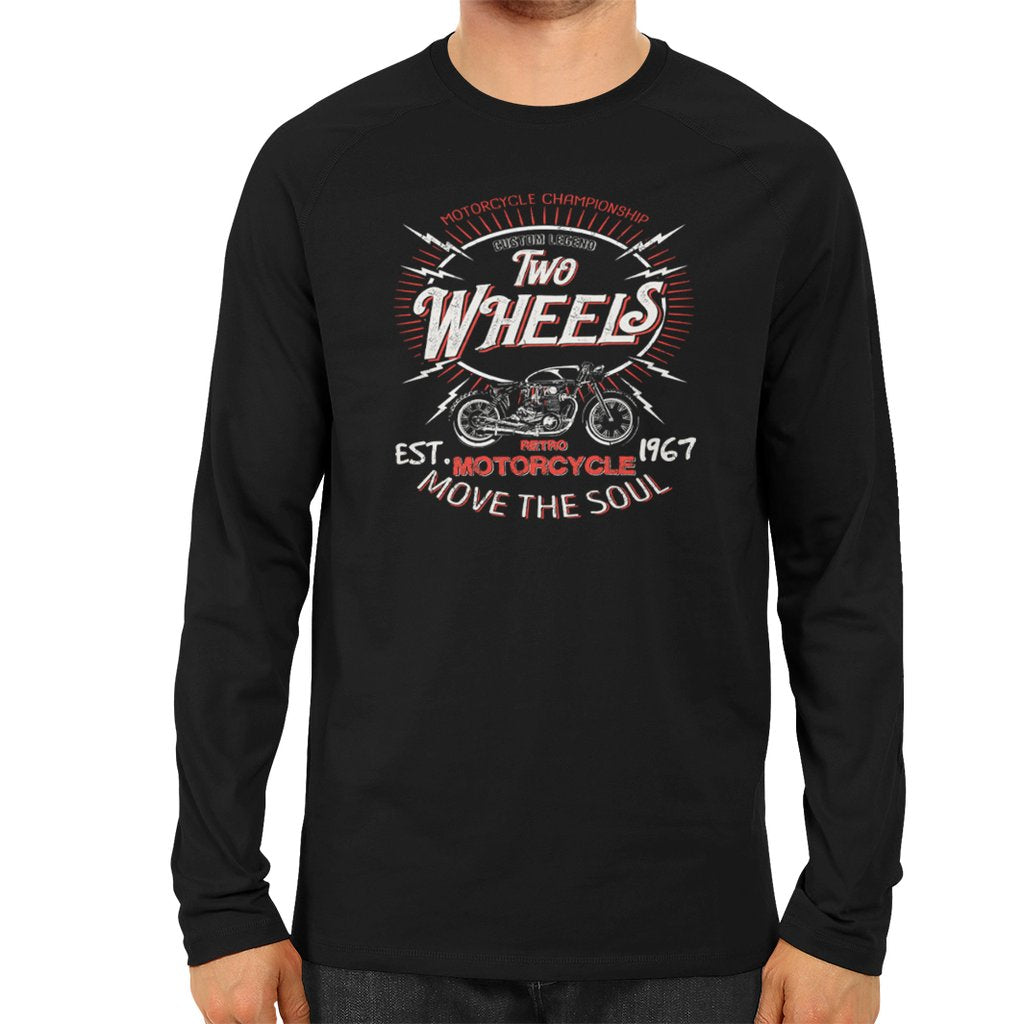 Two Wheels Full Sleeve T-shirt
