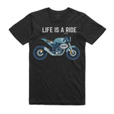Life is a Ride T-Shirt - (style 3)