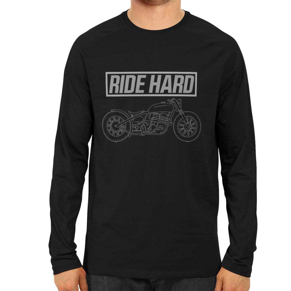 Ride Hard Full Sleeve T-shirt