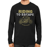 Riding to Escape Full Sleeve T-shirt