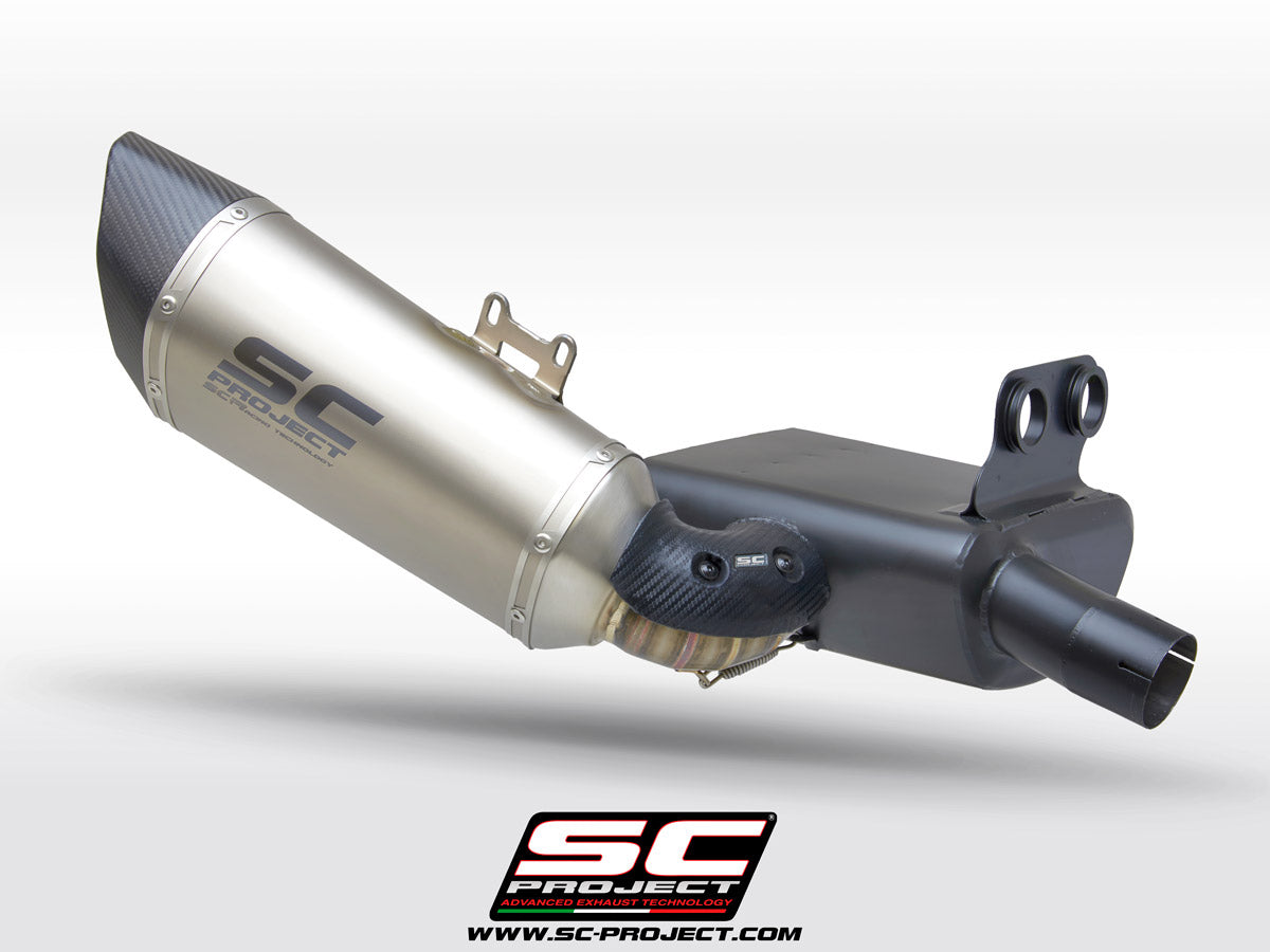 SC Project Adventure Slip-On Exhaust for BMW R 1250 GS 2020-23 –  superbikestore