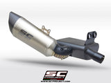 SC Project SC1-R Slip-On Exhaust for BMW F 900 R 2020-23