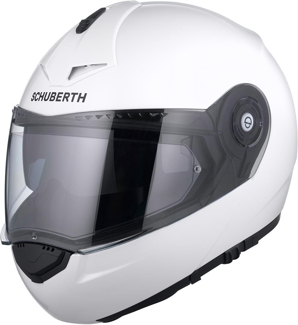 Schuberth C3 Pro White Helmet - Main Image