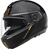 Schuberth C4 Pro Fusion Gold Limited Edition Carbon Helmet