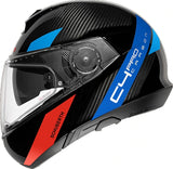 Schuberth C4 Pro Carbon Avio 3K Helmet - Blue
