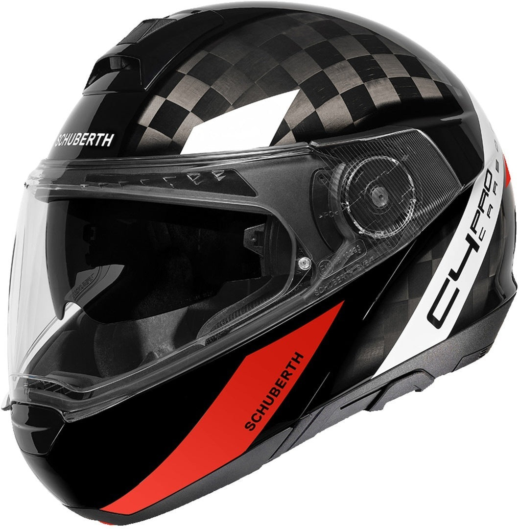 Schuberth C4 Pro Carbon Avio Helmet XS Red